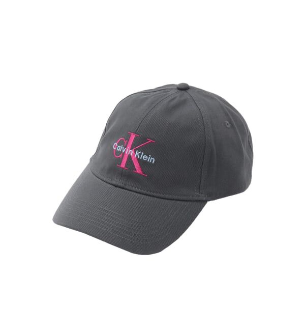 JOINT WORKS「Calvin Klein / カルバン クライン MONOLOGO BASEBALL CAP」|キャップ・キャスケット|グレーA