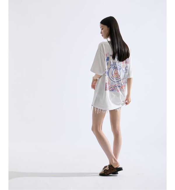 Paris Saint-Germain「【Paris Saint-Germain / パリ・サン＝ジェルマン】 JP NEON SHORT SLEEVE」|Tシャツ・カットソー|