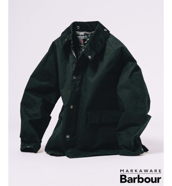 EDIFICE「《再入荷》Barbour for MARKAWARE & EDIFICE 別注 TRANSPORT/トランスポート」|その他|ブラック