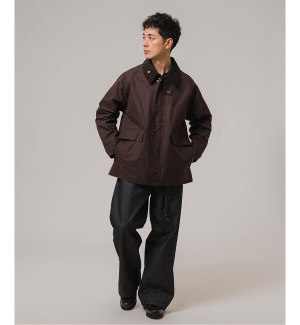 EDIFICE「《再入荷》Barbour for MARKAWARE & EDIFICE 別注 TRANSPORT/トランスポート」|その他|