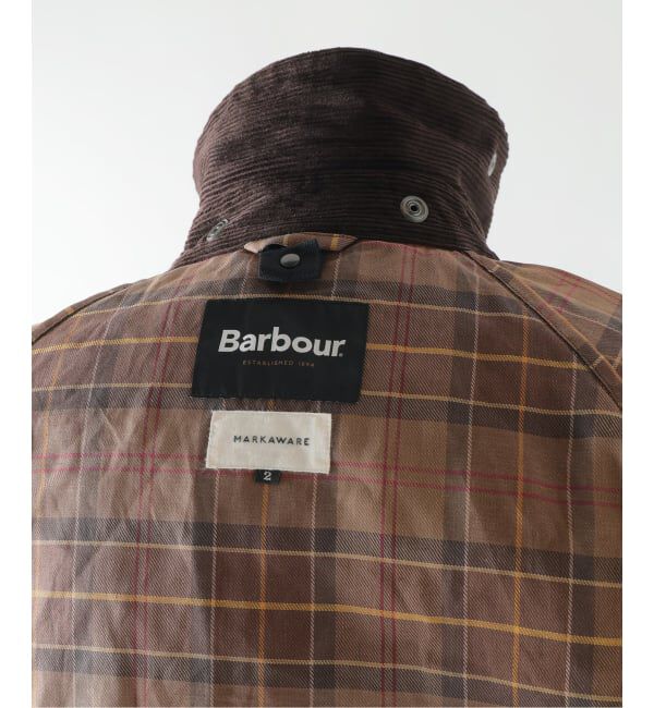 EDIFICE「《再入荷》Barbour for MARKAWARE & EDIFICE 別注 TRANSPORT/トランスポート」|その他|