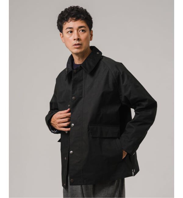 EDIFICE「《再入荷》Barbour for MARKAWARE & EDIFICE 別注 TRANSPORT/トランスポート」|その他|