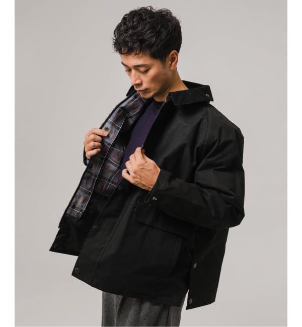 EDIFICE「《再入荷》Barbour for MARKAWARE & EDIFICE 別注 TRANSPORT/トランスポート」|その他|