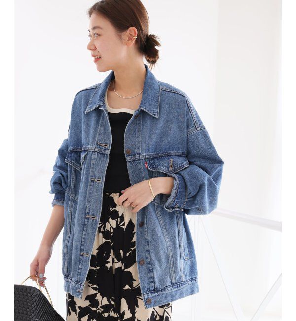 JOURNAL STANDARD relume「《追加》【LEVI&rsquo;S/リーバイス】XL WOMENS TRUCKER：デニムジャケット」|デニムジャケット|
