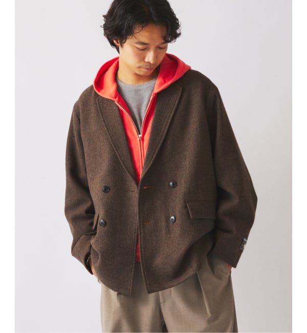 JOURNAL STANDARD relume「ハイランド ウール オーバー ジャケット」|その他|