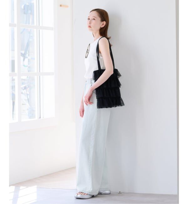 U by SPICK&SPAN「《別注》Miier*UBY Spick & Span カップツキタンク」|タンクトップ|
