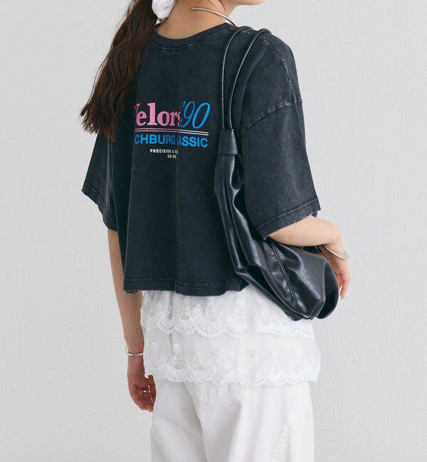  「ピグメントショートTシャツ」|Tシャツ・カットソー|