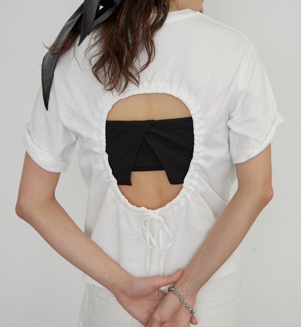  「バックホールＴ」|Tシャツ・カットソー|