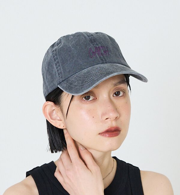 NOMINE「オリジナル刺繍ロゴ キャップ」|その他|