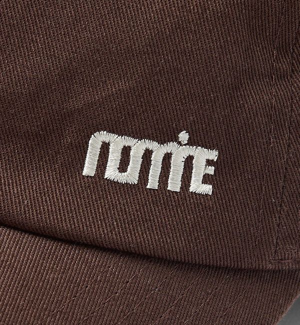 NOMINE「オリジナル刺繍ロゴ キャップ」|その他|
