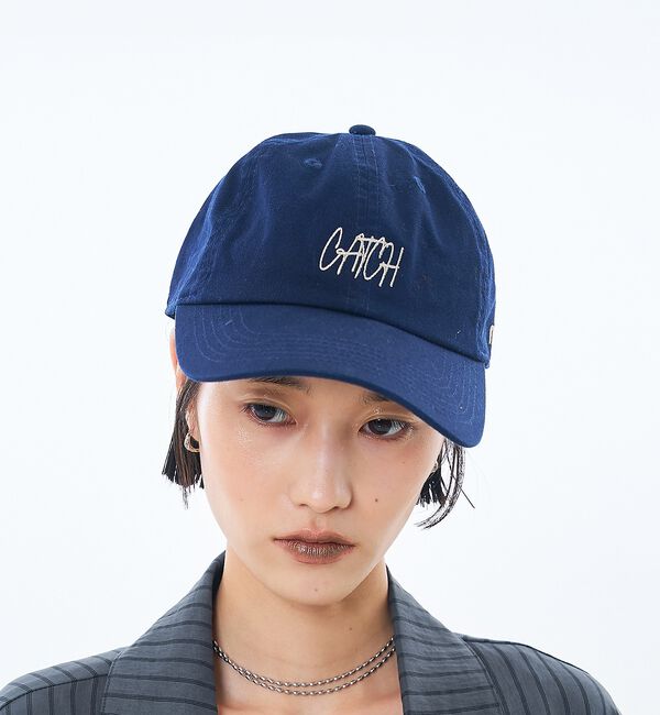 NOMINE「オリジナル刺繍ロゴ キャップ」|その他|