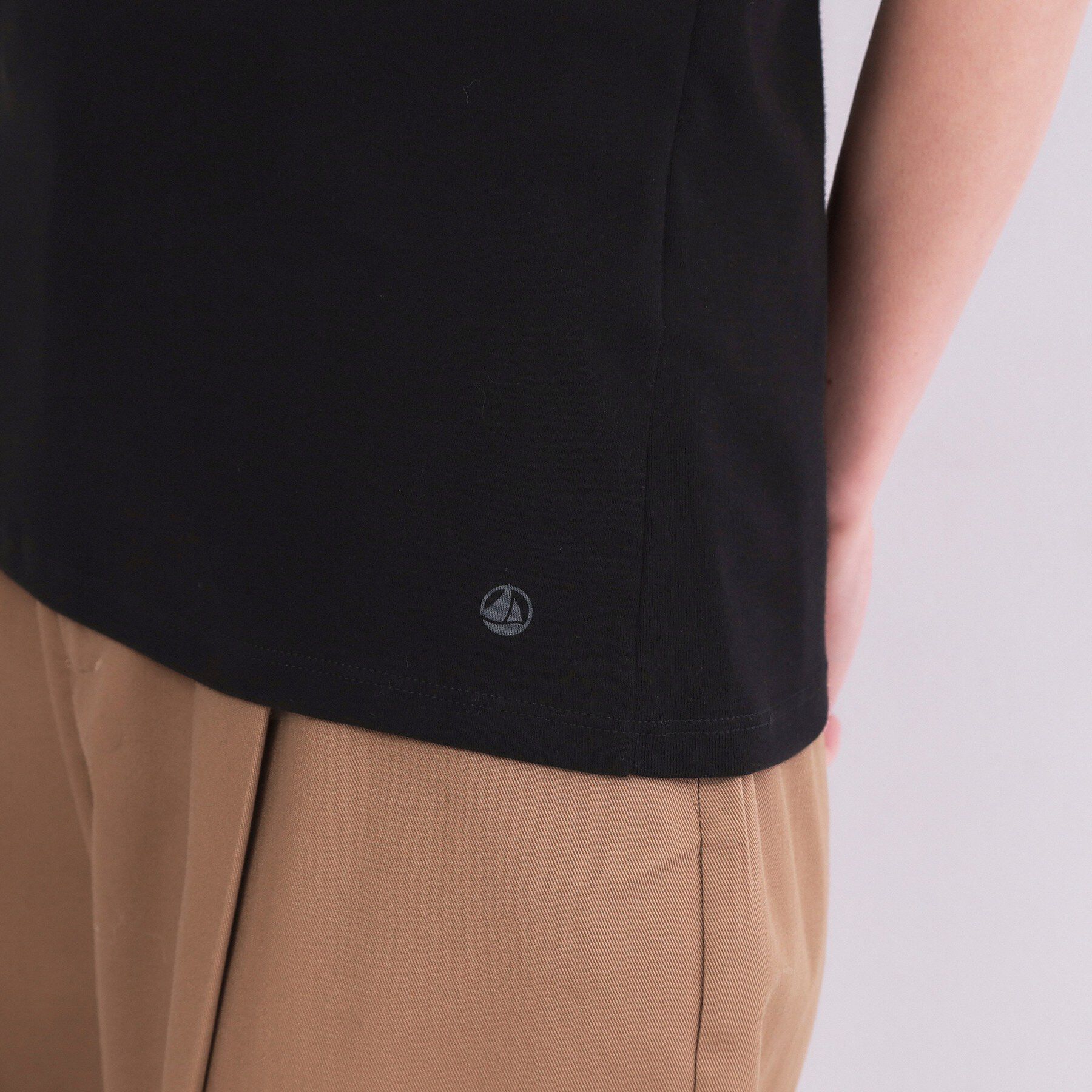 OPAQUE.CLIP「【PETIT BATEAU／プチバトー】クルーネック半袖Tシャツ」|Tシャツ・カットソー|
