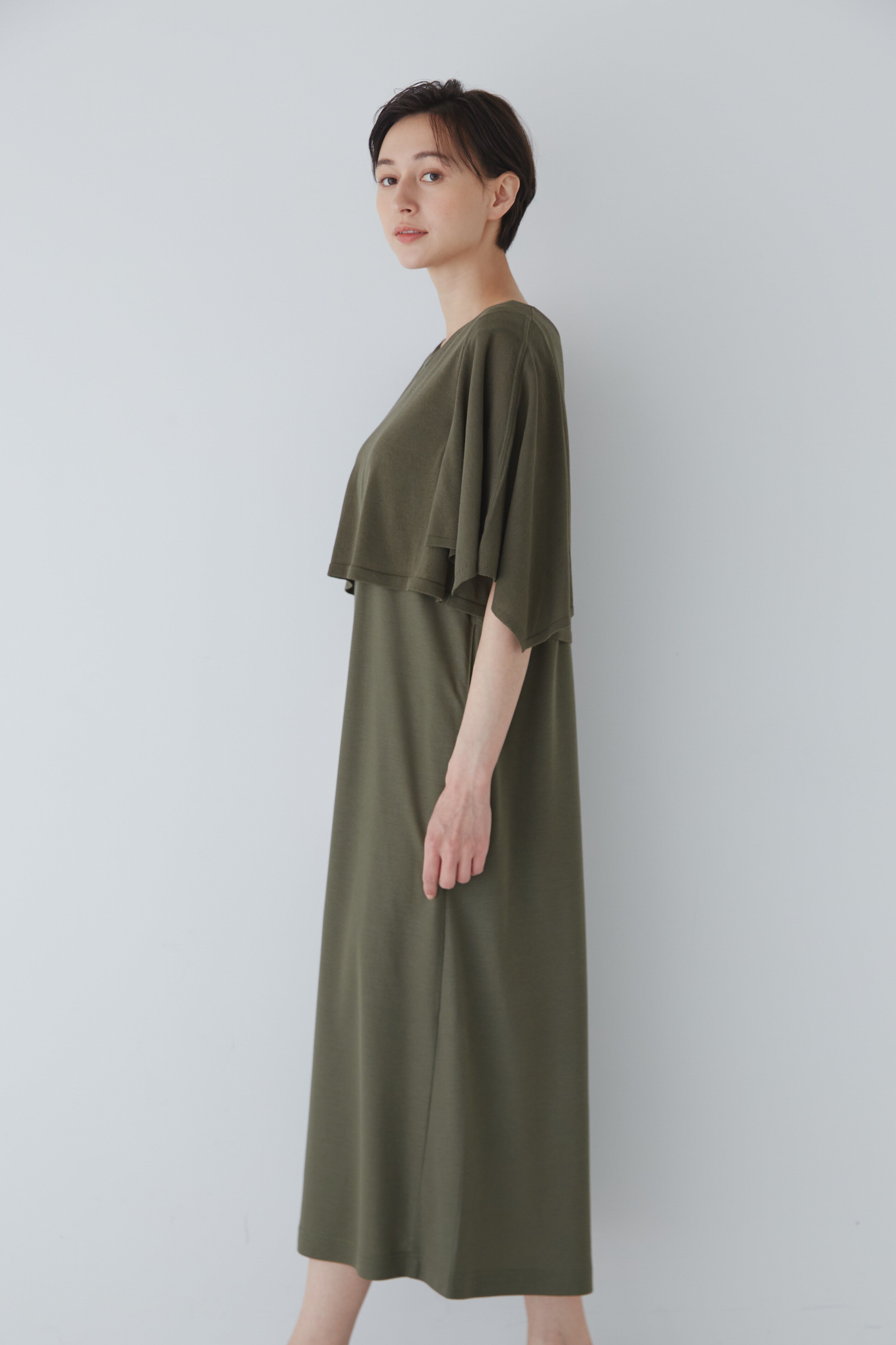  「◆ニット&times;ワンピースセットアップ」|ワンピース|
