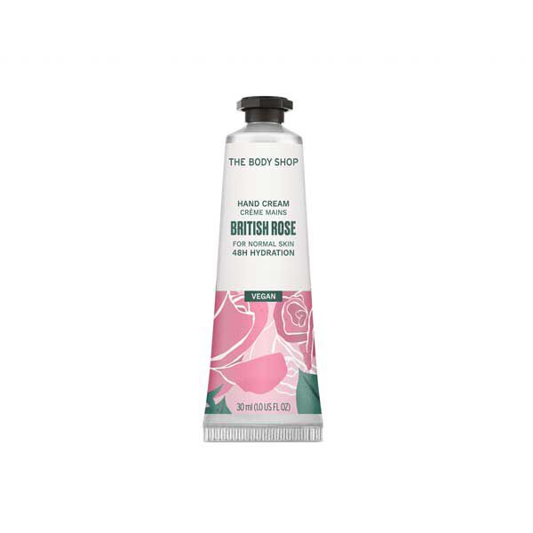 THE BODY SHOP「ハンドバーム BR（香り：ブリティッシュローズ）30mL」|ハンドケア|ｿﾉﾀ