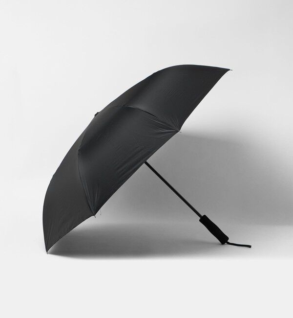 UNITED ARROWS「【別注】＜GODO DESIGN＞GYAKUSOL LONG/晴雨兼用 長傘」|傘|BLACK