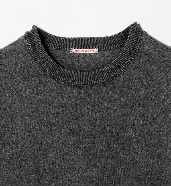 UNITED ARROWS green label relaxing「＜RYE TENDER>SUNRAY TEE サンレイティー ニットT 半袖ニット」|ニット・セーター|