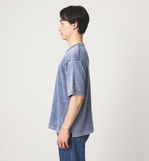 UNITED ARROWS green label relaxing「＜RYE TENDER>SUNRAY TEE サンレイティー ニットT 半袖ニット」|ニット・セーター|