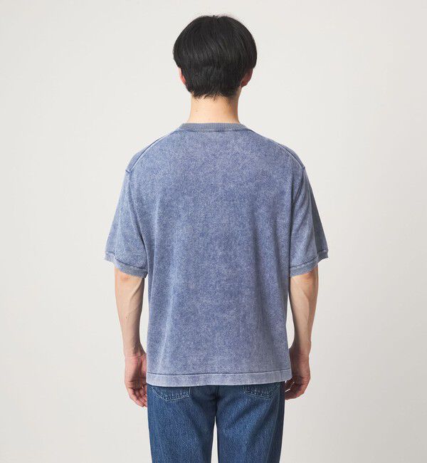 UNITED ARROWS green label relaxing「＜RYE TENDER>SUNRAY TEE サンレイティー ニットT 半袖ニット」|ニット・セーター|