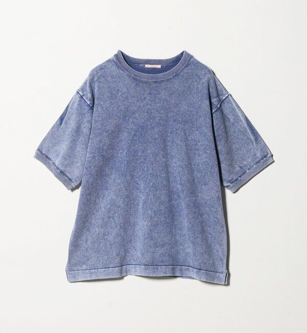 UNITED ARROWS green label relaxing「＜RYE TENDER>SUNRAY TEE サンレイティー ニットT 半袖ニット」|ニット・セーター|