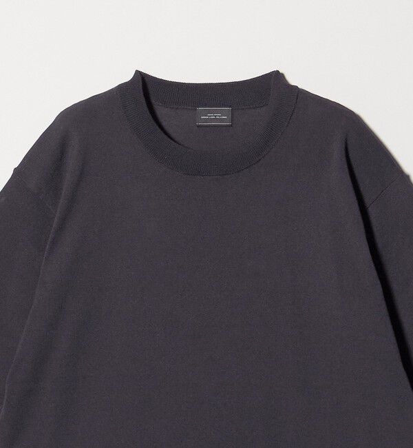 UNITED ARROWS green label relaxing「ヒート シールド 半袖 Tシャツ -マシンウォッシャブル・UVカット・接触冷感・遮熱-」|Tシャツ・カットソー|