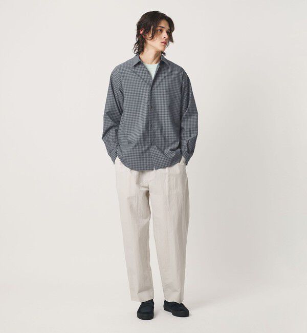 BEAUTY&YOUTH UNITED ARROWS「ギンガム チェック レギュラー シャツ GRANDE TAPERD型」|シャツ・ブラウス|