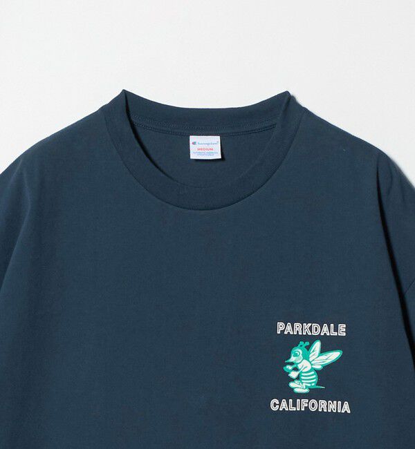 BEAUTY&YOUTH UNITED ARROWS「＜CHAMPION&times;BEAUTY&YOUTH＞フロッキー Tシャツ」|Tシャツ・カットソー|