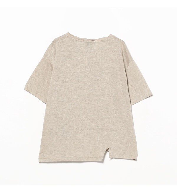 BEAMSBOY「ベルギー リネン ショートスリーブ＜イージーケア＞」|Tシャツ・カットソー|
