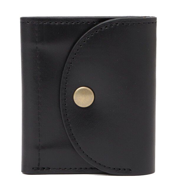 SHIPS any「SHIPS any: HORWEEN コンパクト ウォレット◇」|財布|ブラック