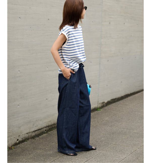 OUTDOOR PRODUCTS Usual Things「≪予約 追加≫ULTデニムイージースラックス」|デニム|