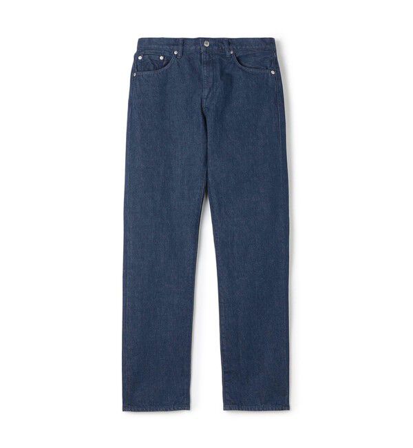 TOMORROWLAND MENS「【別注】EDWIN LOOSE STRAIGHT カラーデニムパンツ」|デニム|67 ダークブルー