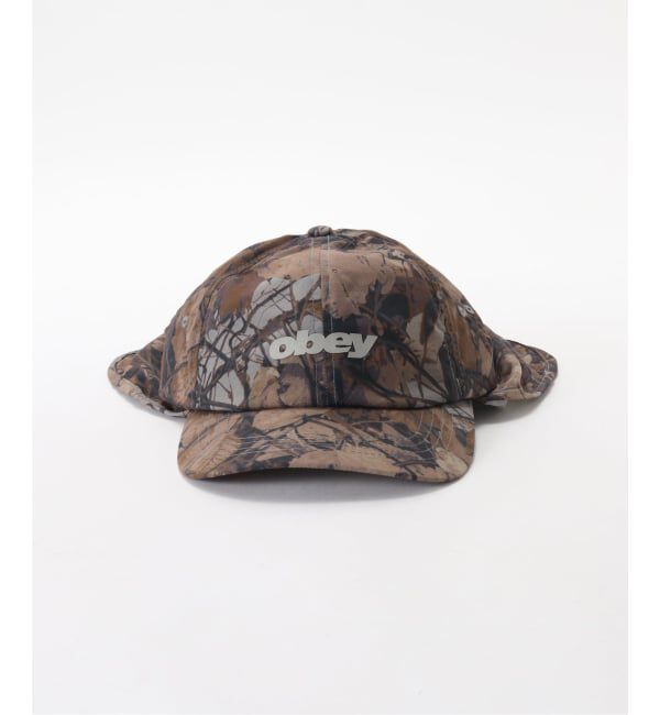 JOINT WORKS「OBEY / オベイ SAHARA 6 PANEL TRAIL CAP」|キャップ・キャスケット|