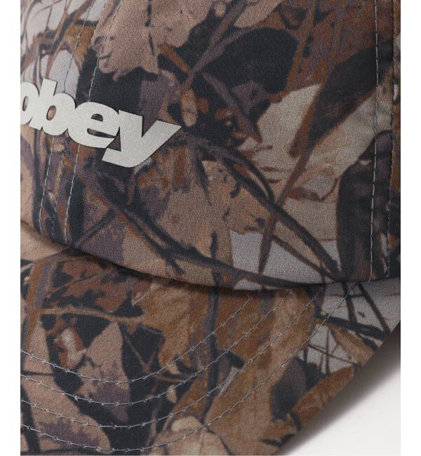JOINT WORKS「OBEY / オベイ SAHARA 6 PANEL TRAIL CAP」|キャップ・キャスケット|
