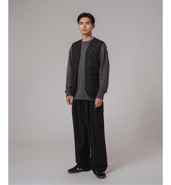 EDIFICE「Barbour for MARKAWARE & EDIFICE 別注 QUILTING VEST」|ダウン|
