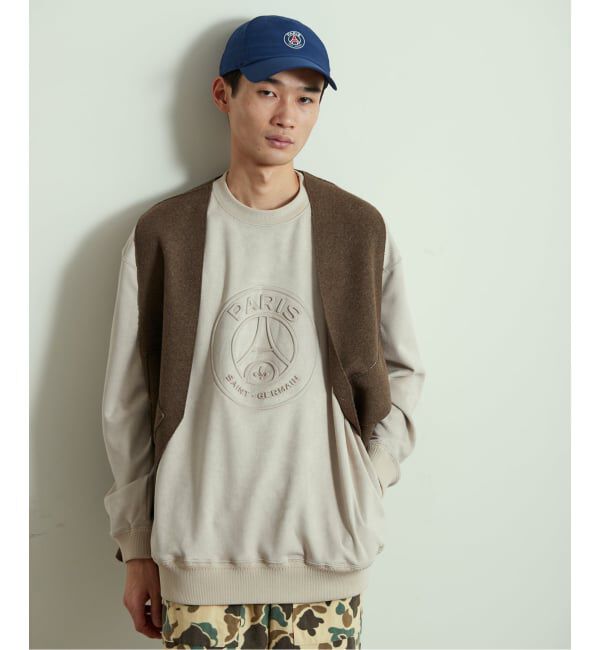 Paris Saint-Germain「【Paris Saint-Germain】PSG JP FS CREW NECK スウェット」|スウェット・ジャージ|