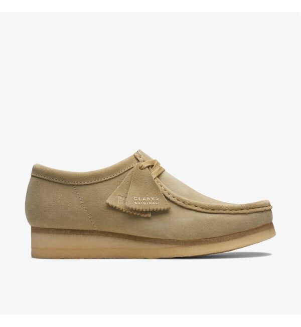 EDIFICE「Clarks（クラークス）Wallabee Maple Suede」|その他|