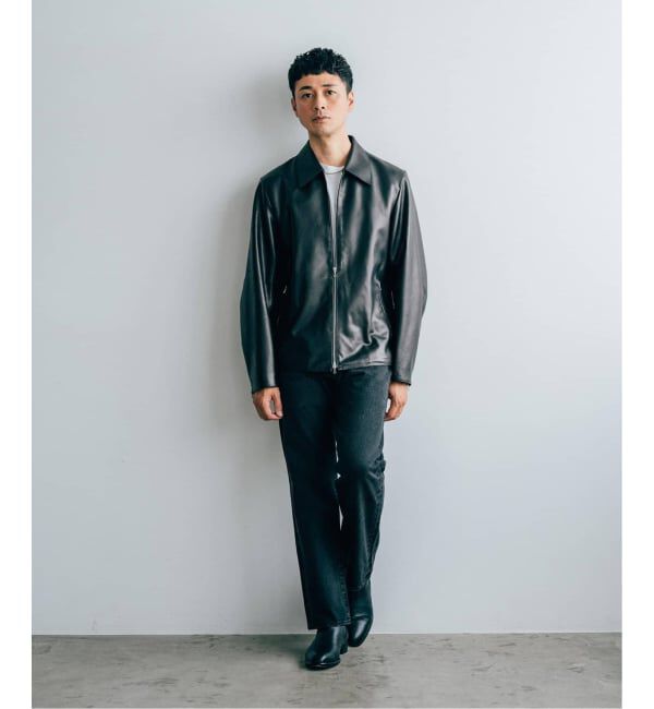 EDIFICE「LEVI&rsquo;S(R)/リーバイス(R) 別注 BIG E 501(R) BLACK L28」|デニム|