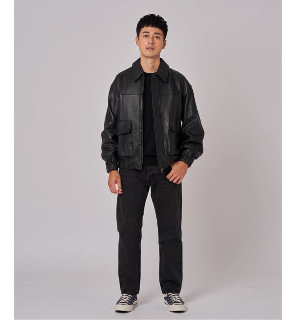 EDIFICE「LEVI&rsquo;S(R)/リーバイス(R) 別注 BIG E 501(R) BLACK L28」|デニム|