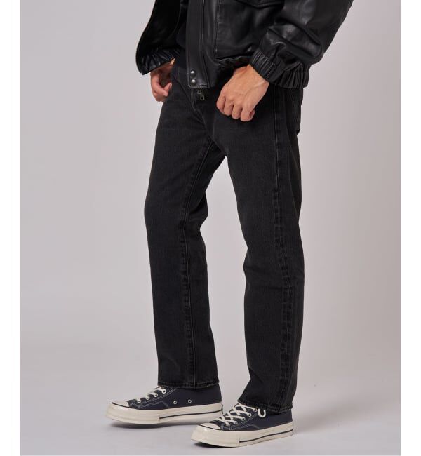 EDIFICE「LEVI&rsquo;S(R)/リーバイス(R) 別注 BIG E 501(R) BLACK L28」|デニム|