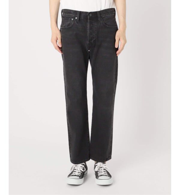 EDIFICE「LEVI&rsquo;S(R)/リーバイス(R) 別注 BIG E 501(R) BLACK L28」|デニム|