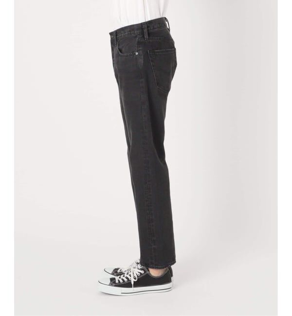 EDIFICE「LEVI&rsquo;S(R)/リーバイス(R) 別注 BIG E 501(R) BLACK L28」|デニム|