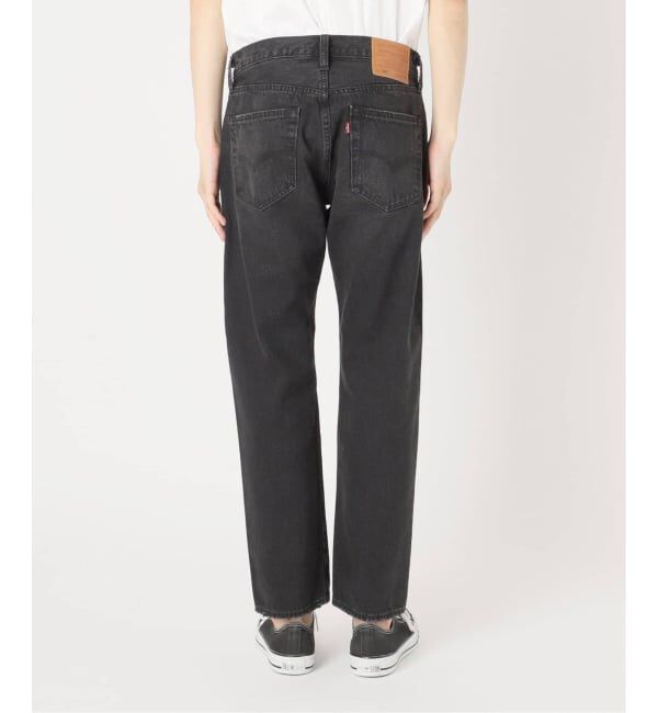 EDIFICE「LEVI&rsquo;S(R)/リーバイス(R) 別注 BIG E 501(R) BLACK L28」|デニム|