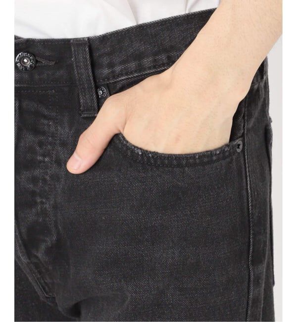 EDIFICE「LEVI&rsquo;S(R)/リーバイス(R) 別注 BIG E 501(R) BLACK L28」|デニム|