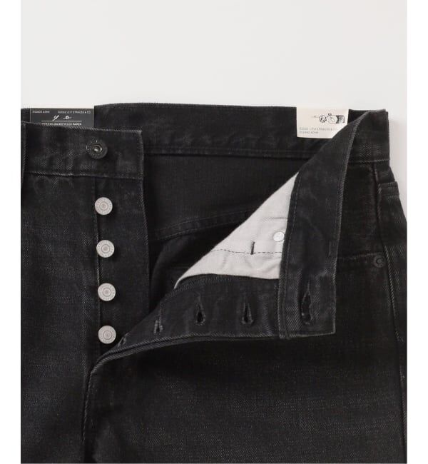 EDIFICE「LEVI&rsquo;S(R)/リーバイス(R) 別注 BIG E 501(R) BLACK L28」|デニム|