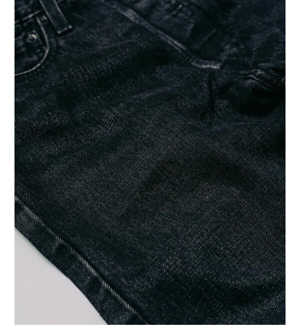 EDIFICE「LEVI&rsquo;S(R)/リーバイス(R) 別注 BIG E 501(R) BLACK L28」|デニム|