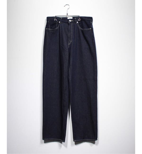 EDIFICE「ETAT(エタ) Type 001 Oxford Jeans Indigo Rinced」|デニム|ネイビー
