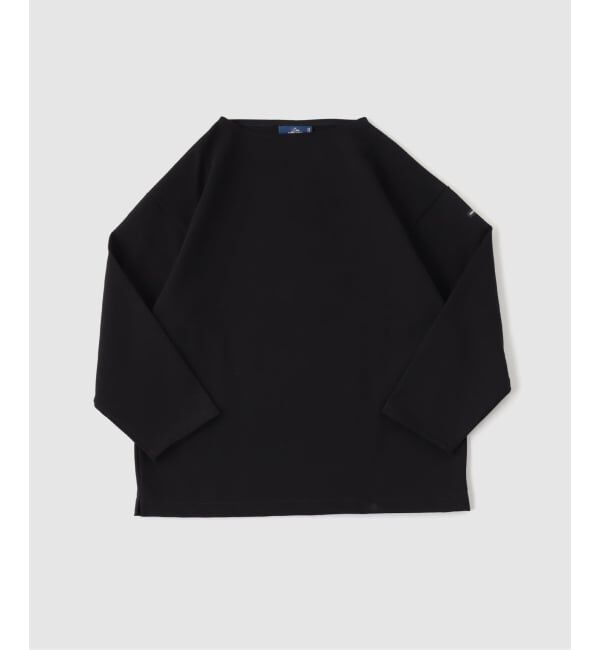 417 EDIFICE「SAINT JAMES / セントジェームス OUESSANT LOOSE」|Tシャツ・カットソー|ブラック
