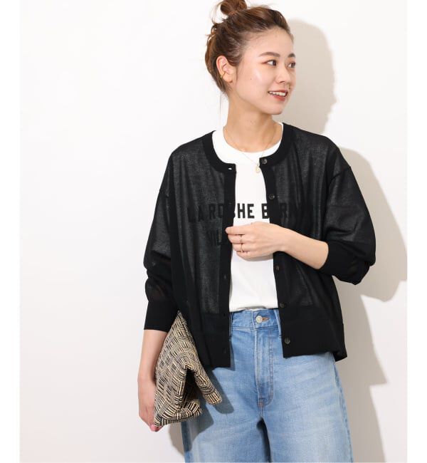 JOURNAL STANDARD relume「《追加3》ウォッシャブルクロップドカーディガン」|カーディガン|