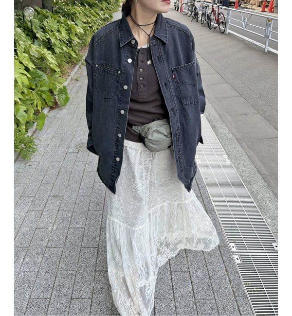 JOURNAL STANDARD「《追加予約 / 新色》別注【LEVI&rsquo;S(R)】for JS TWIST SHACKET」|デニムジャケット|