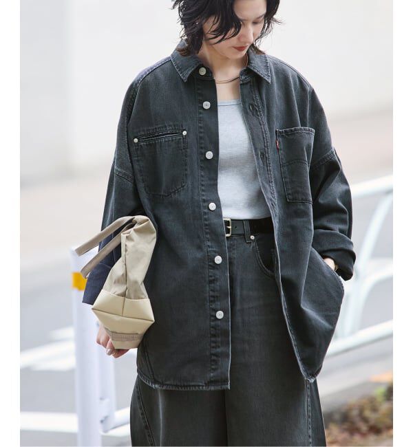 JOURNAL STANDARD「《追加予約 / 新色》別注【LEVI&rsquo;S(R)】for JS TWIST SHACKET」|デニムジャケット|