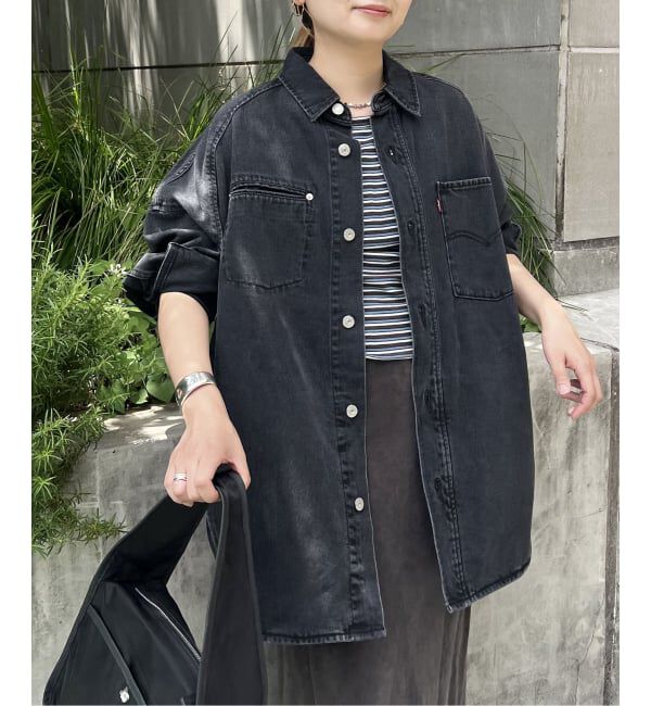 JOURNAL STANDARD「《追加予約 / 新色》別注【LEVI&rsquo;S(R)】for JS TWIST SHACKET」|デニムジャケット|